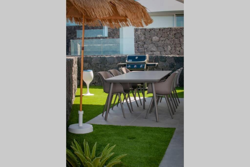 Luxury Villa - New Building With Panoramic Sea View Costa Adeje  Bagian luar foto