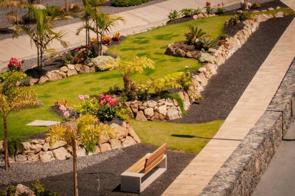 Luxury Villa - New Building With Panoramic Sea View Costa Adeje  Bagian luar foto