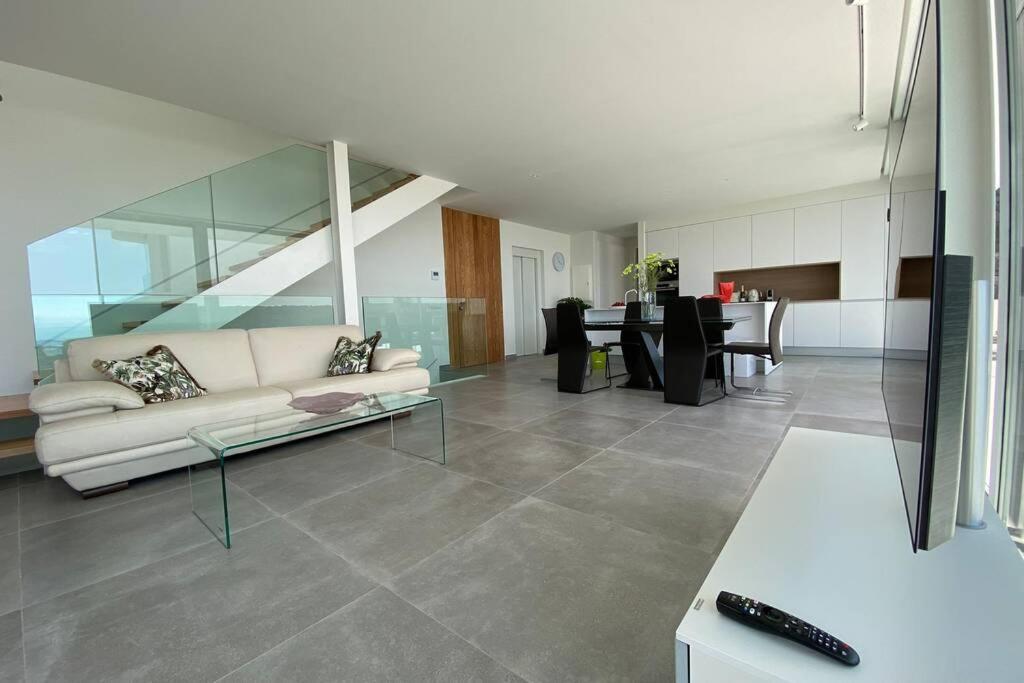 Luxury Villa - New Building With Panoramic Sea View Costa Adeje  Bagian luar foto