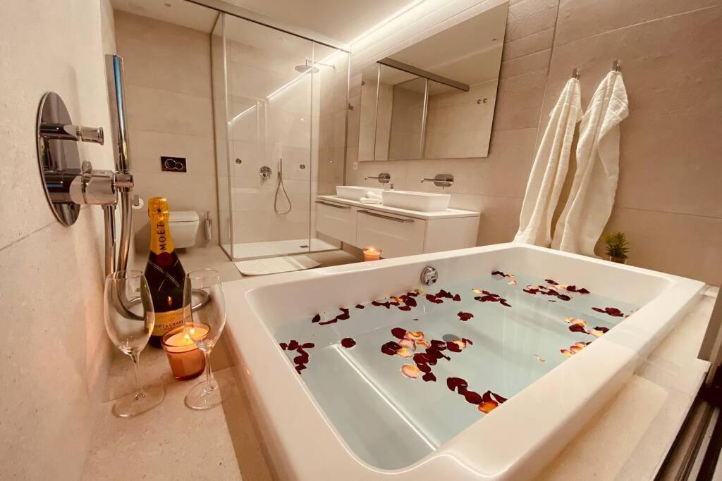 Luxury Villa - New Building With Panoramic Sea View Costa Adeje  Bagian luar foto