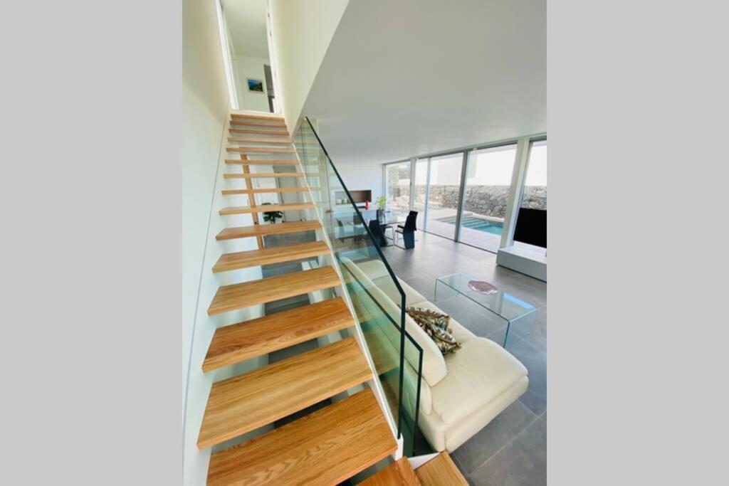 Luxury Villa - New Building With Panoramic Sea View Costa Adeje  Bagian luar foto
