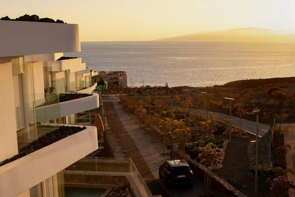 Luxury Villa - New Building With Panoramic Sea View Costa Adeje  Bagian luar foto