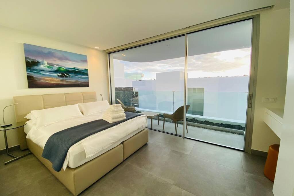 Luxury Villa - New Building With Panoramic Sea View Costa Adeje  Bagian luar foto