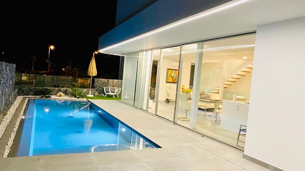 Luxury Villa - New Building With Panoramic Sea View Costa Adeje  Bagian luar foto