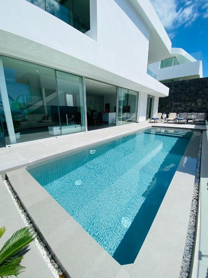 Luxury Villa - New Building With Panoramic Sea View Costa Adeje  Bagian luar foto